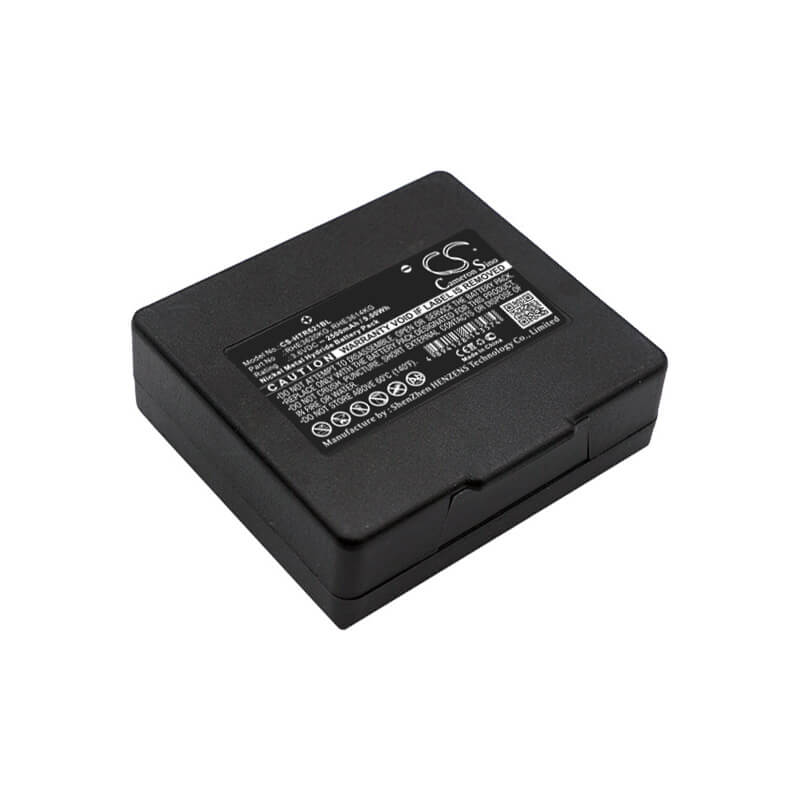 3.6V, 2500mAh, Ni-MH Battery fits Abitron, Mini, Mini Ex2-22, 9Wh