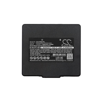3.6V, 2500mAh, Ni-MH Battery fits Abitron, Mini, Mini Ex2-22, 9Wh