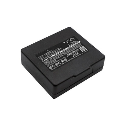 3.6V, 2500mAh, Ni-MH Battery fits Komatsu, Remote Control Transmitters, 9Wh