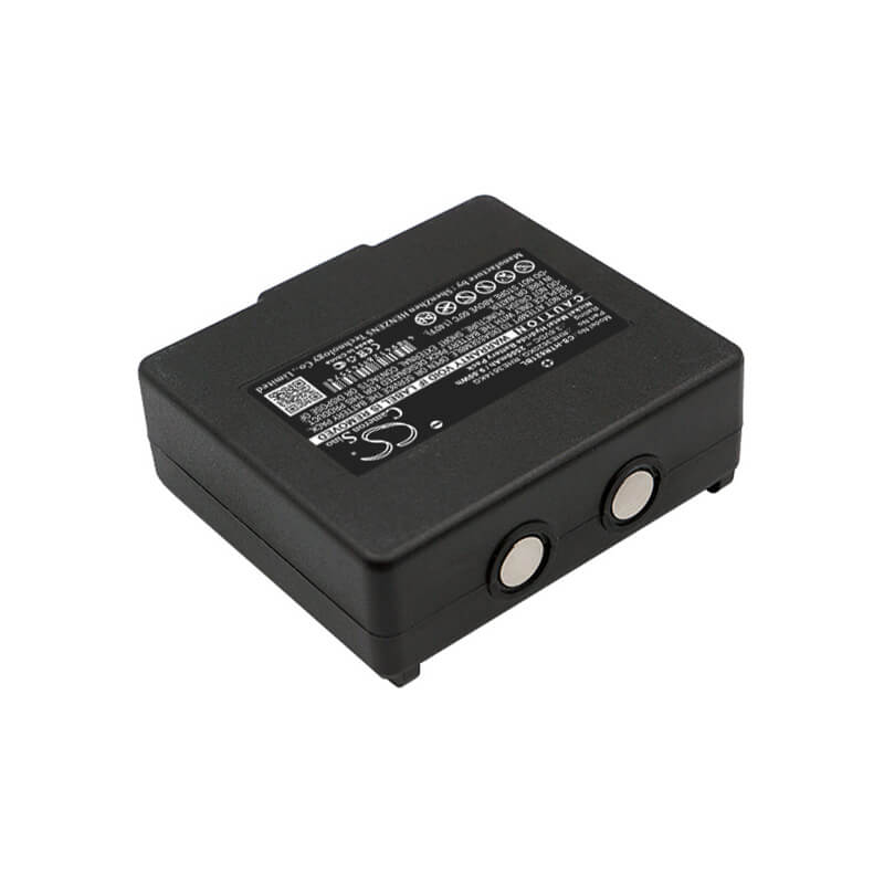 3.6V, 2500mAh, Ni-MH Battery fits Komatsu, Remote Control Transmitters, 9Wh