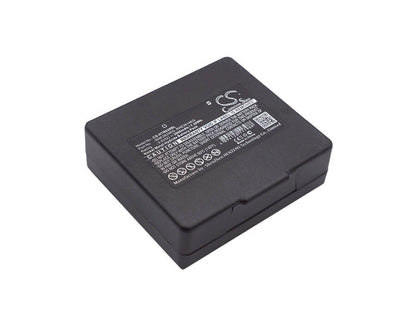 3.6V, 2000mAh, Ni-MH Battery fits Abitron, Mini, Mini Ex2-22, 7.2Wh