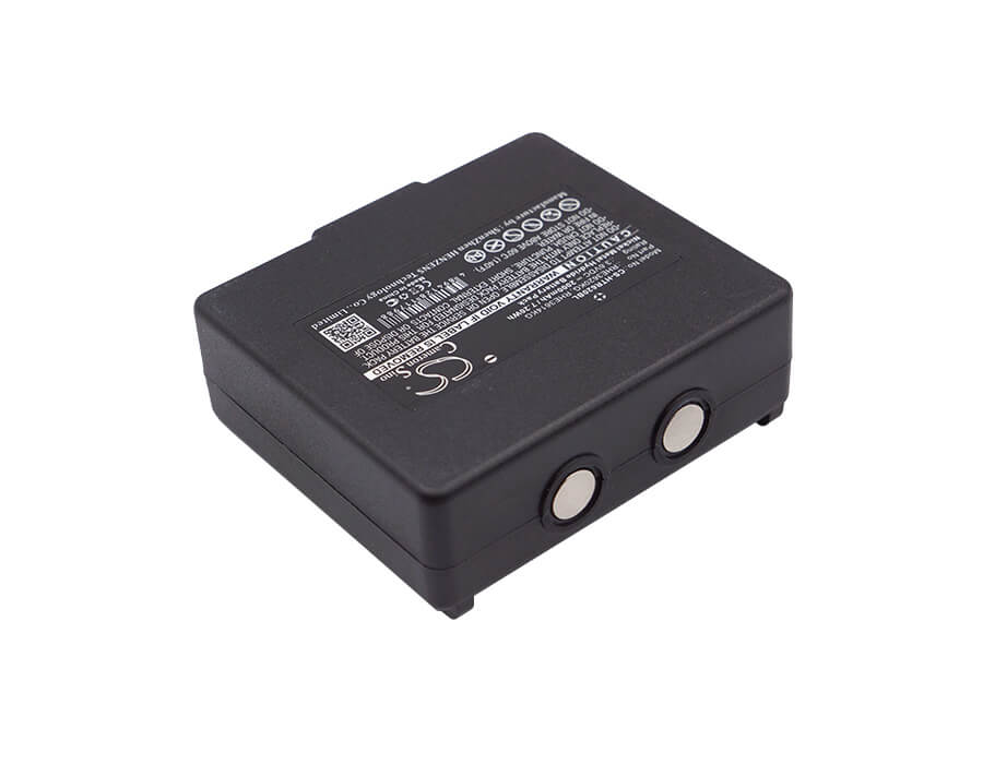 3.6V, 2000mAh, Ni-MH Battery fits Abitron, Mini, Mini Ex2-22, 7.2Wh