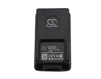 3.6V, 700mAh, Ni-MH Battery fits Itowa, Tunner, 2.52Wh
