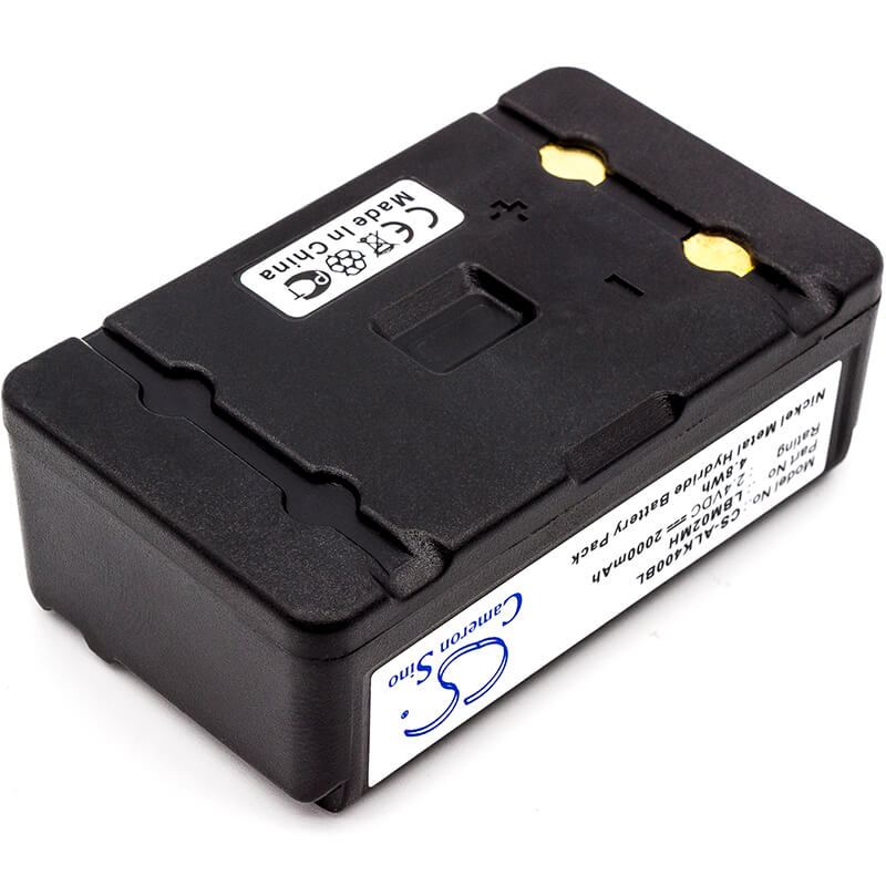 2.4V, 2000mAh, Ni-MH Battery fits Autec, Light Lk4, Light Lk6, 4.8Wh