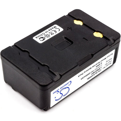 2.4V, 2000mAh, Ni-MH Battery fits Autec, Light Lk4, Light Lk6, 4.8Wh