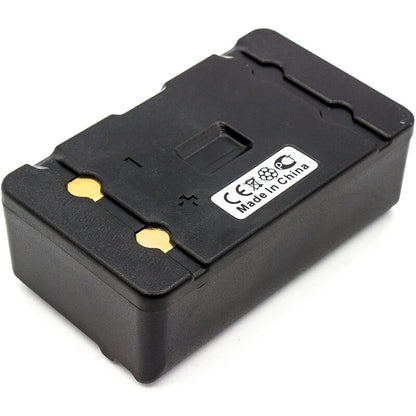 2.4V, 2000mAh, Ni-MH Battery fits Autec, Light Lk4, Light Lk6, 4.8Wh