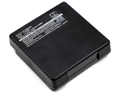 3.7V, 1800mAh, Li-ion Battery fits Jay, Beta6 Two-way Radio, Gama10 Remote Control Security, 6.66Wh
