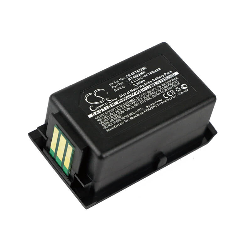 4.8V, 700mAh, Ni-MH Battery fits Itowa, Bt4822mh, Gold, 3.36Wh