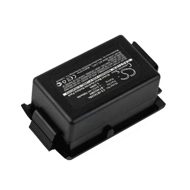 4.8V, 700mAh, Ni-MH Battery fits Itowa, Bt4822mh, Gold, 3.36Wh