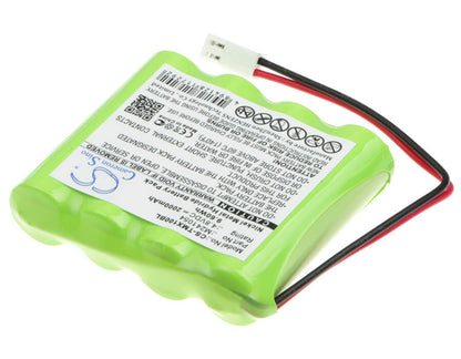 4.8V, 2000mAh, Ni-MH Battery fits Teleradio, Le-tx-mx10, Li-tx-md10, 9.6Wh