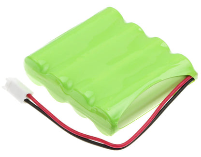 4.8V, 2000mAh, Ni-MH Battery fits Teleradio, Le-tx-mx10, Li-tx-md10, 9.6Wh