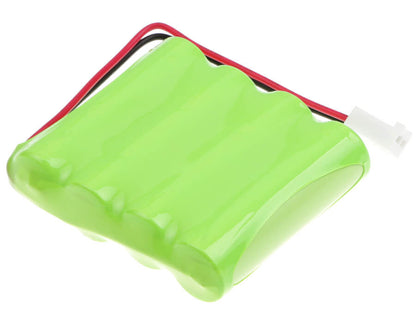 4.8V, 2000mAh, Ni-MH Battery fits Teleradio, Le-tx-mx10, Li-tx-md10, 9.6Wh