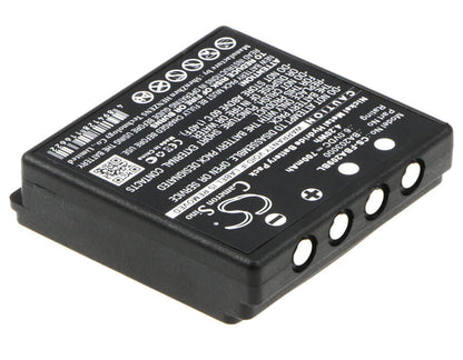6.0V, 700mAh, Ni-MH Battery fits Hbc, Fbfub09n, Fub 9nm 6v, 4.2Wh