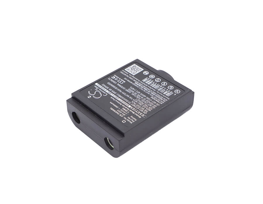 3.6V, 2000mAh, Ni-MH Battery fits Teletec, Ak5, 7.2Wh