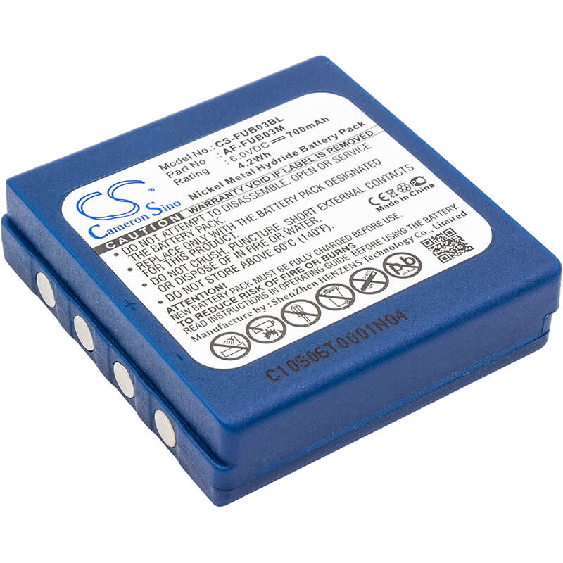 6.0V, 700mAh, Ni-MH Battery fits Hetronic, Tga, Tgb, 4.2Wh