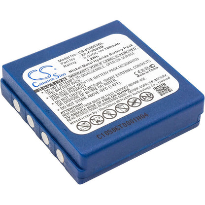 6.0V, 700mAh, Ni-MH Battery fits Abitron, Tga, Tgb, 4.2Wh