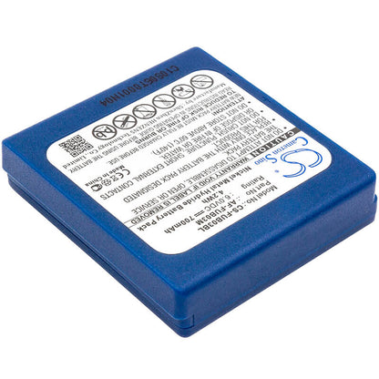 6.0V, 700mAh, Ni-MH Battery fits Abitron, Tga, Tgb, 4.2Wh