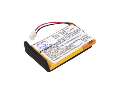 3.7V, 700mAh, Li-Polymer Battery fits Jay, Transmitter Erus, Transmitter Ur E, 2.59Wh