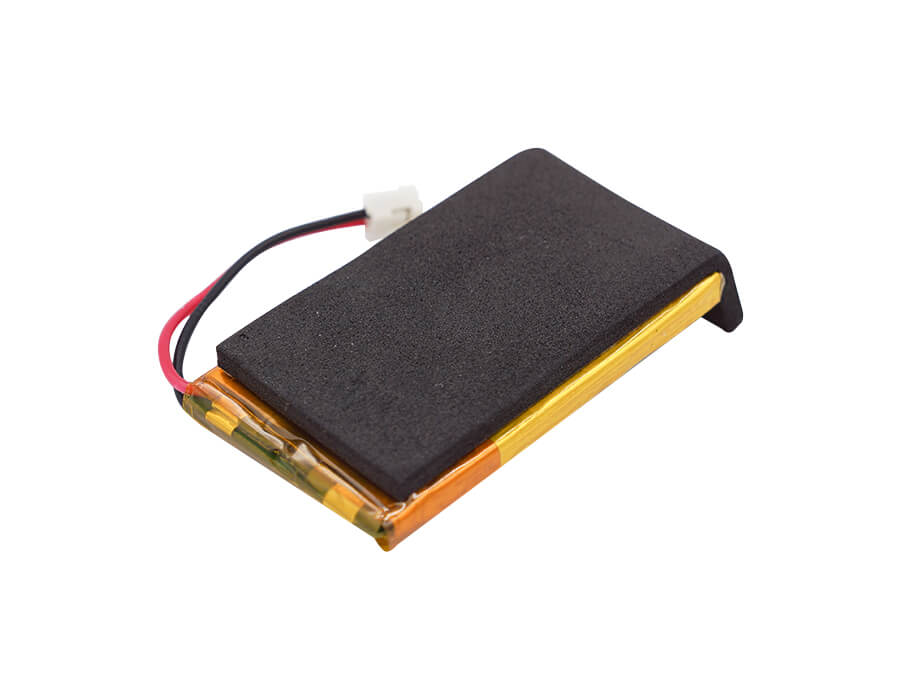 3.7V, 700mAh, Li-Polymer Battery fits Jay, Transmitter Erus, Transmitter Ur E, 2.59Wh