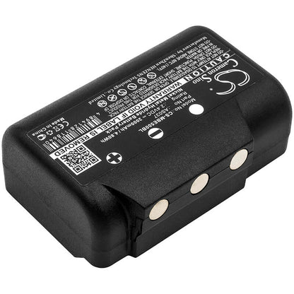 2.4V, 2000mAh, Ni-MH Battery fits Imet, Be5000, I060-as037, 4.8Wh