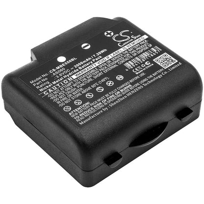 3.6V, 2000mAh, Ni-MH Battery fits Imet, Be3600, Be5500, 7.2Wh