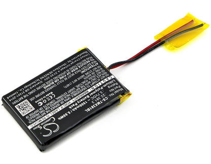 3.7V, 1500mAh, Li-Polymer Battery fits Teleradio, Tg-tx-mnl, 5.55Wh