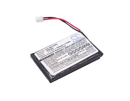 3.7V, 700mAh, Li-Polymer Battery fits Jay, Handle Validation Wireles Rsep, Handle Validation Wireless Rse, 2.59Wh