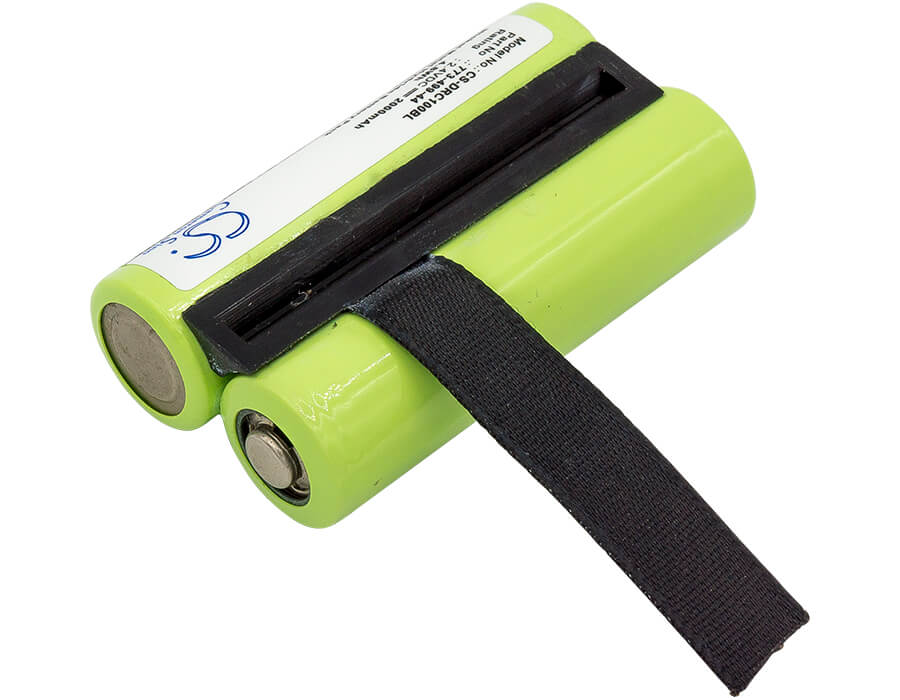 2.4V, 2000mAh, Ni-MH Battery fits Damag, Drc10, 4.8Wh
