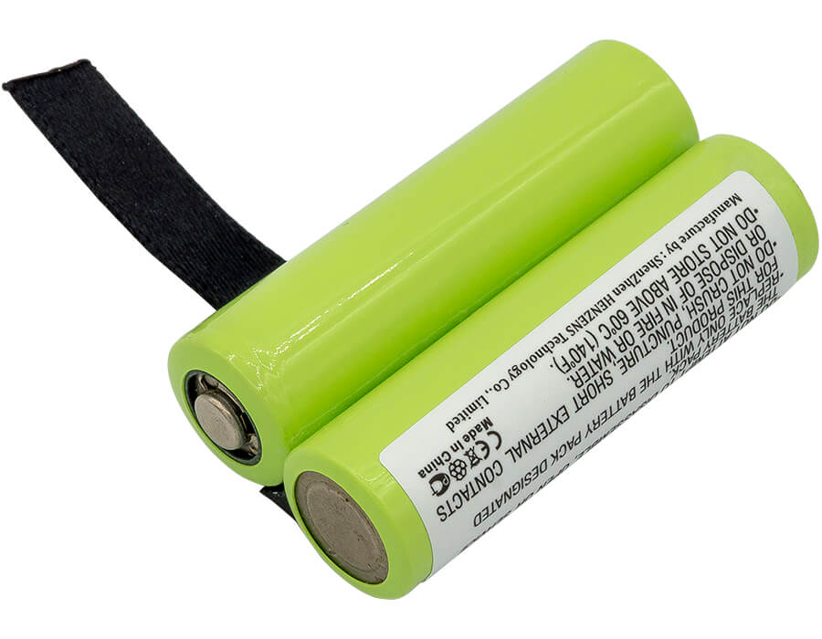2.4V, 2000mAh, Ni-MH Battery fits Damag, Drc10, 4.8Wh