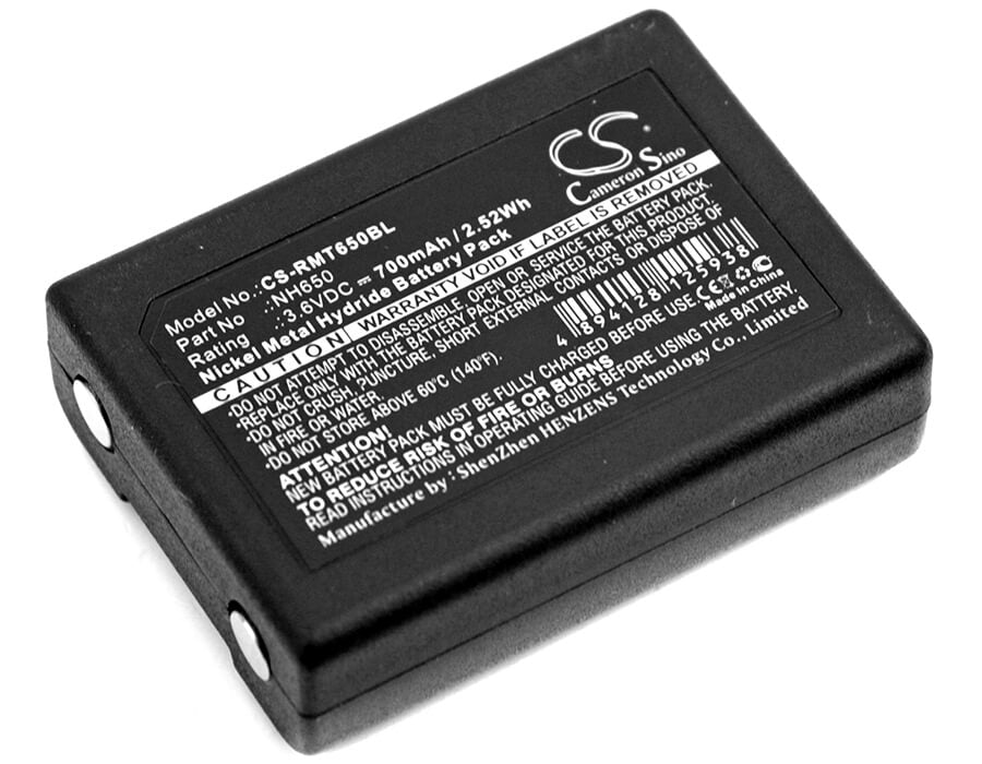 3.6V, 700mAh, Ni-MH Battery fits Ravioli, Joy, Lnh650, 2.52Wh