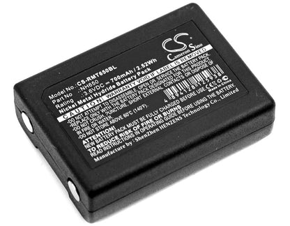 3.6V, 700mAh, Ni-MH Battery fits Ravioli, Joy, Lnh650, 2.52Wh