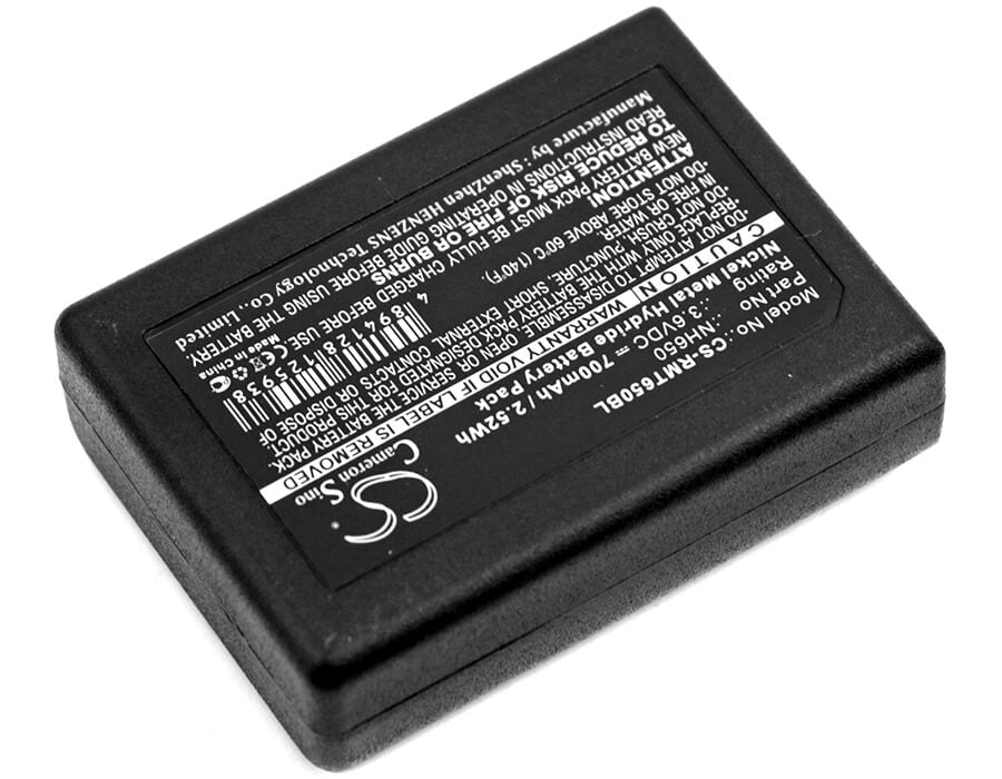 3.6V, 700mAh, Ni-MH Battery fits Ravioli, Joy, Lnh650, 2.52Wh