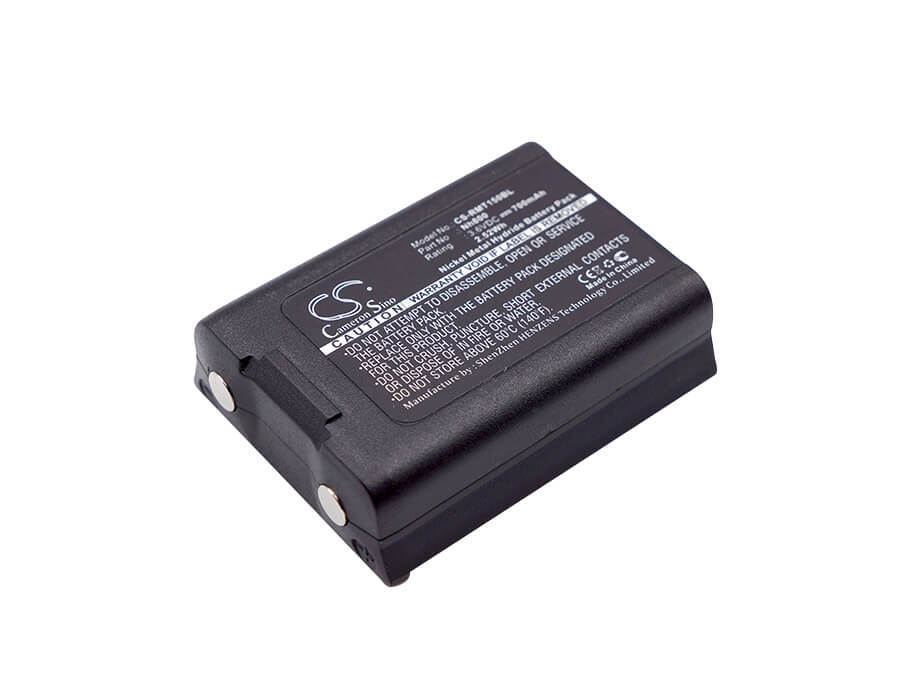 3.6V, 700mAh, Ni-MH Battery fits Ravioli, A96897838p10845, Grundfos Mtr15, 2.52Wh