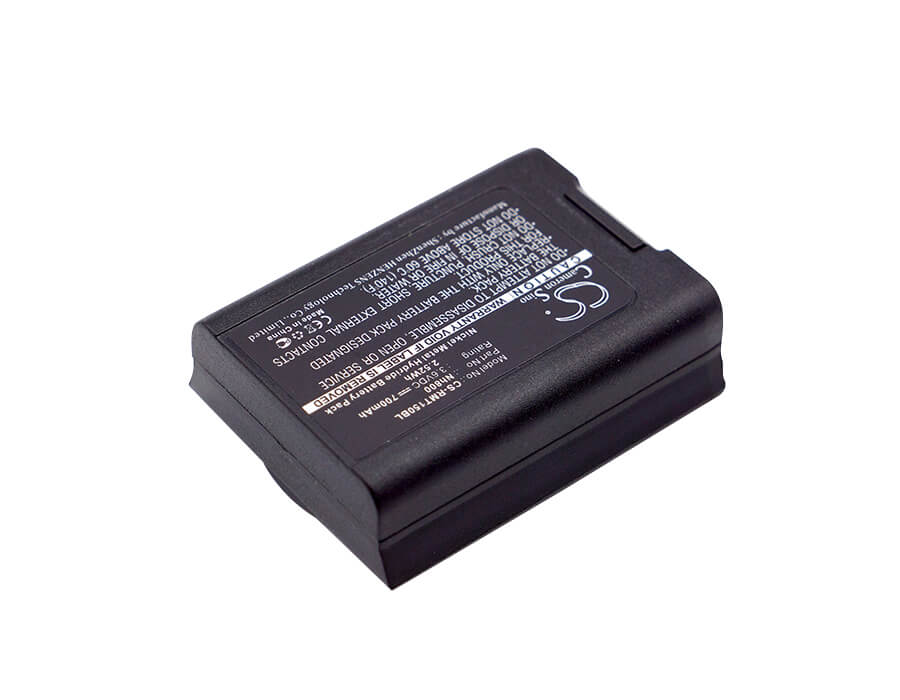 3.6V, 700mAh, Ni-MH Battery fits Ravioli, A96897838p10845, Grundfos Mtr15, 2.52Wh