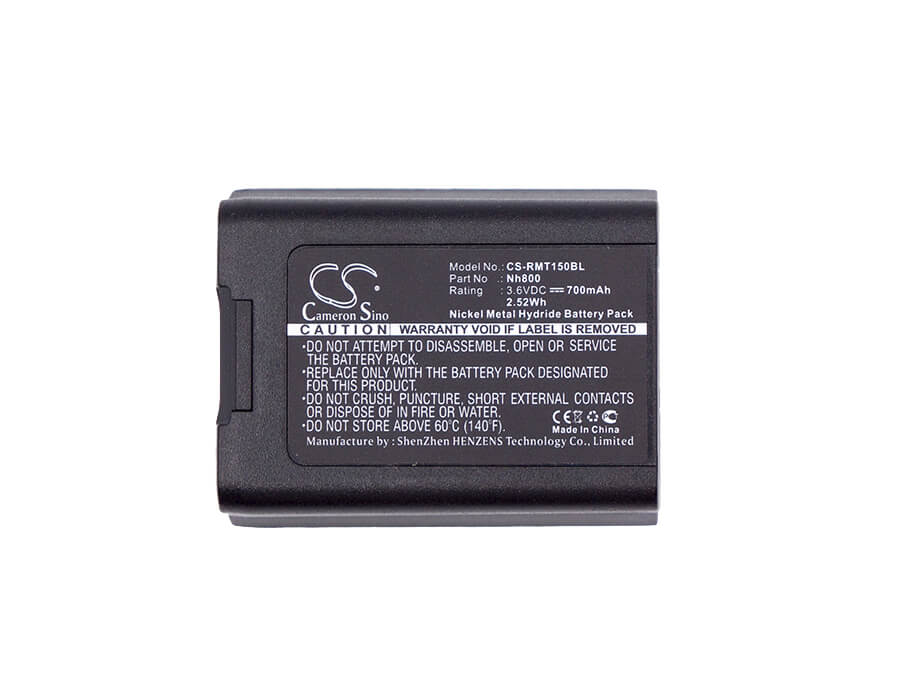3.6V, 700mAh, Ni-MH Battery fits Ravioli, A96897838p10845, Grundfos Mtr15, 2.52Wh