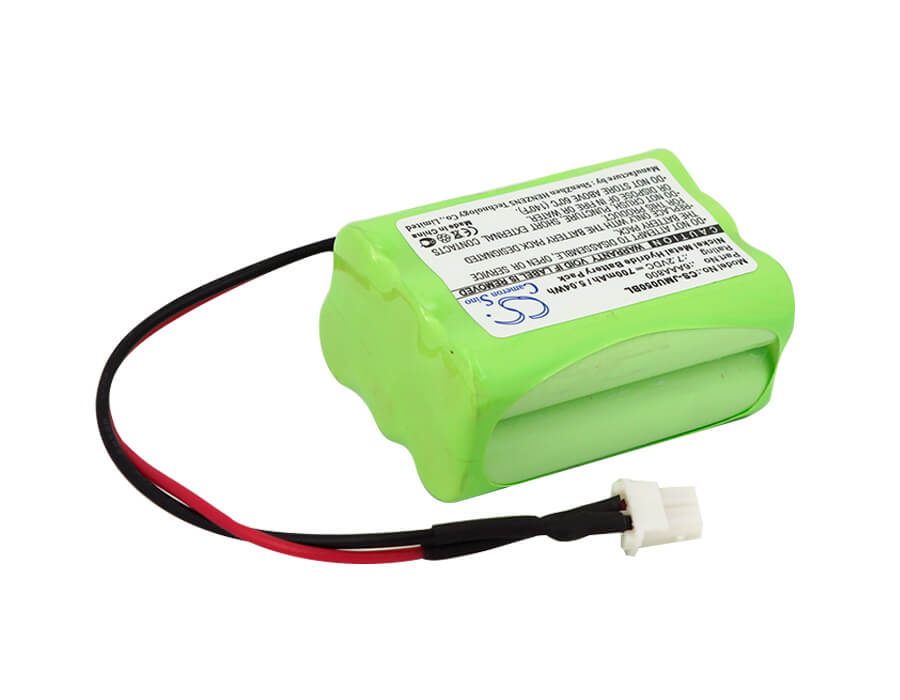 7.2V, 700mAh, Ni-MH Battery fits Jay, Ute 050, Ute050, 5.04Wh