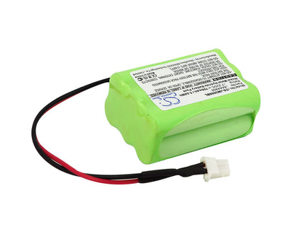 7.2V, 700mAh, Ni-MH Battery fits Jay, Ute 050, Ute050, 5.04Wh
