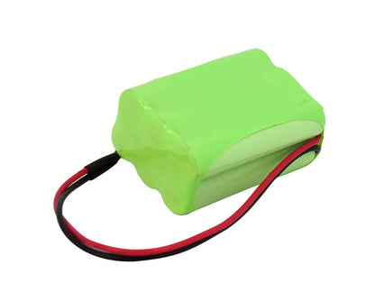 7.2V, 700mAh, Ni-MH Battery fits Jay, Ute 050, Ute050, 5.04Wh