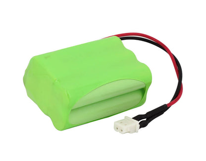7.2V, 700mAh, Ni-MH Battery fits Jay, Ute 050, Ute050, 5.04Wh
