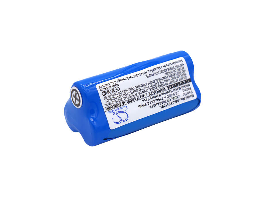 3.6V, 700mAh, Ni-MH Battery fits Jay, Transmitter Xde, Udb2, 2.52Wh