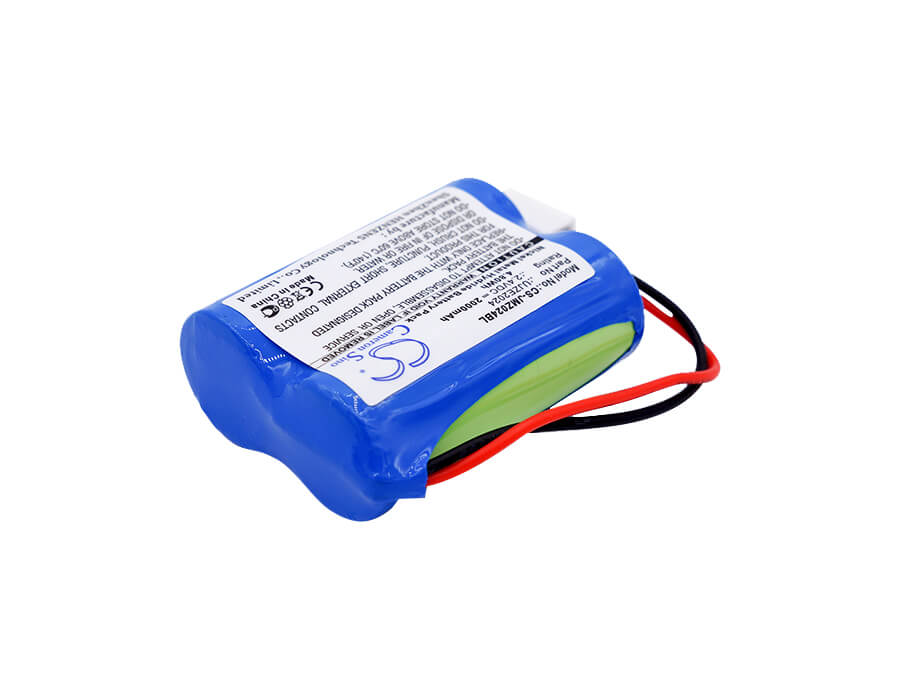 2.4V, 2000mAh, Ni-MH Battery fits Jay, Transmitter Uj, Transmitter Up, 4.8Wh