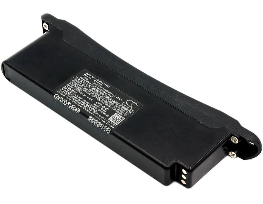 7.2V, 2000mAh, Ni-MH Battery fits Magnetek, Bt114-0, 14.4Wh