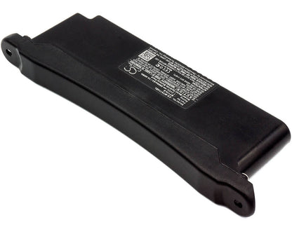 7.2V, 2000mAh, Ni-MH Battery fits Magnetek, Bt114-0, 14.4Wh
