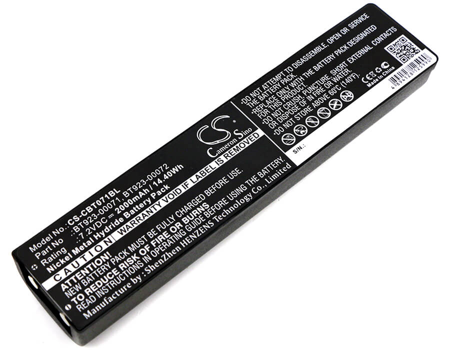 7.2V, 2000mAh, Ni-MH Battery fits Cattron Theimeg, Handy, Handy Control Ii, 14.4Wh