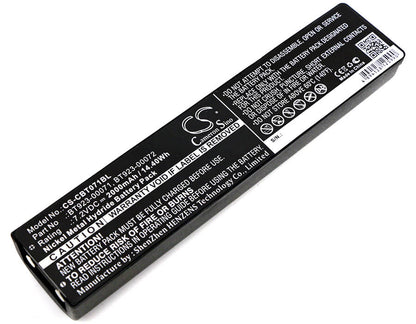 7.2V, 2000mAh, Ni-MH Battery fits Laird, Handy Control Ii, Handy Control Iii, 14.4Wh