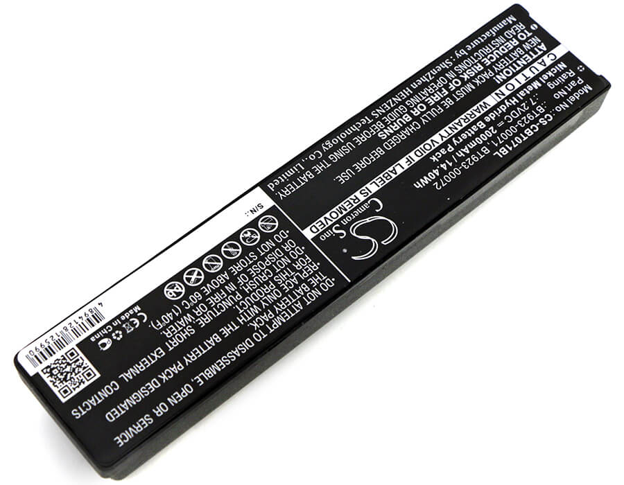 7.2V, 2000mAh, Ni-MH Battery fits Laird, Handy Control Ii, Handy Control Iii, 14.4Wh