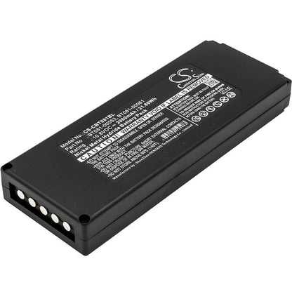 10.8V, 2000mAh, Ni-MH Battery fits Cattron Theimeg, Th- Ec/lo, 21.6Wh