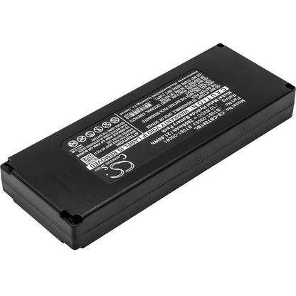 10.8V, 2000mAh, Ni-MH Battery fits Cattron Theimeg, Th- Ec/lo, 21.6Wh