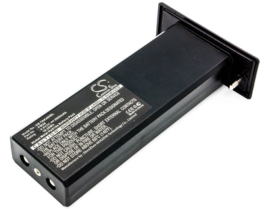 9.6V, 2000mAh, Ni-MH Battery fits Teletec, Ak1, Ak4, 19.2Wh