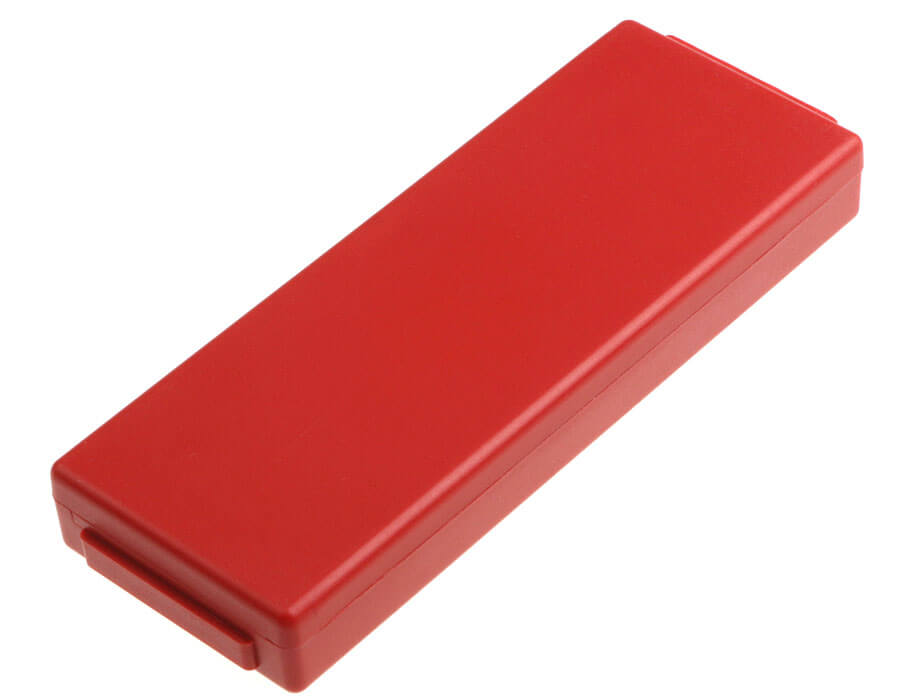 Red, 6.0V, 2000mAh, Ni-MH Battery fits Hbc, Ba14061, Fub06 Eex, 12Wh
